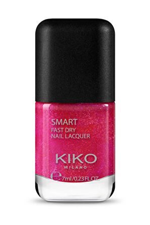 Çabuk Kuruyan Oje - Smart Fast Dry Nail Lacquer 18 - Magenta