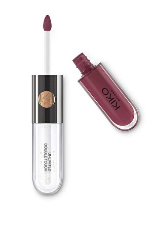 Parlak Likit Ruj - Unlimited Double Touch 121 Dark Rosy Chestnut 6 ml 8025272623490