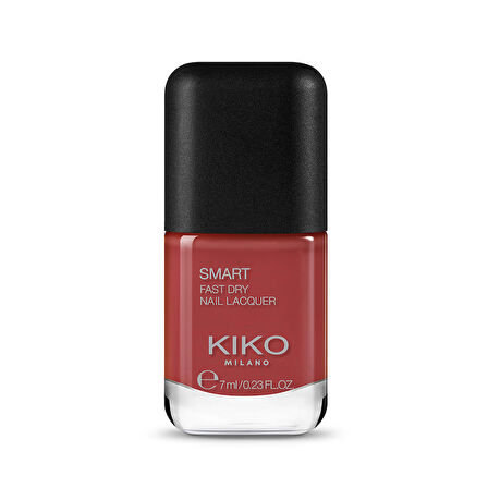 Çabuk Kuruyan Oje - Smart Fast Dry Nail Lacquer 18 - Magenta