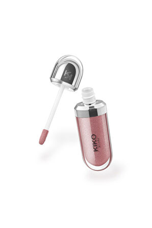 Dudak Parlatıcısı - 3D Hydra Lip Gloss - 35 Pearly Warm Mauve - Besleyici ve Nemlendirici