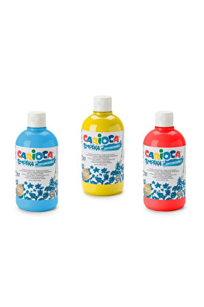 Yıkanabilir Sulu Boya Seti 3 Renk  500 ml