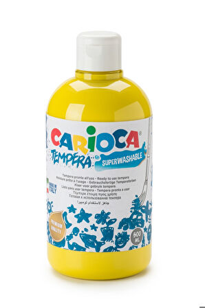 Yıkanabilir Sulu Boya Seti 3 Renk  500 ml