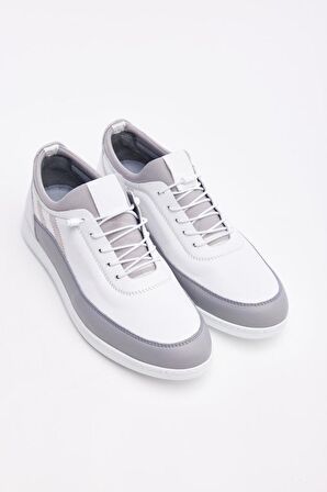 Comfort Hakiki Deri Erkek Sneaker