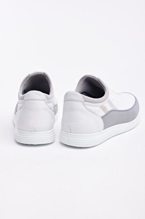 Comfort Hakiki Deri Erkek Sneaker