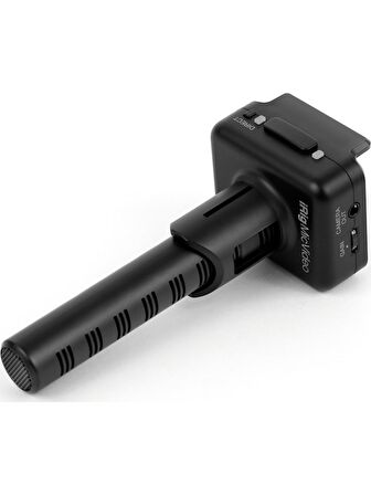 IK Multimedia Irig Mic Video Çok Amaçlı Dijital Shotgun Mikrofon