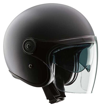 TUCANO URBANO EL FAST YARIM KASK MAT SİYAH