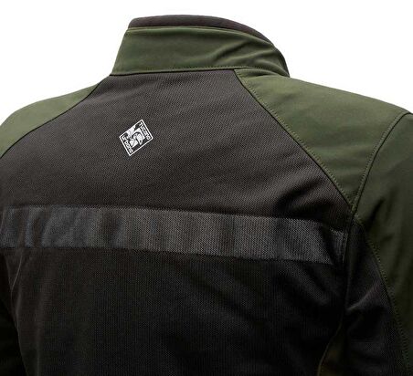 TUCANO URBANO URBAN NETWORK YAZLIK CEKET SİYAH YEŞİL