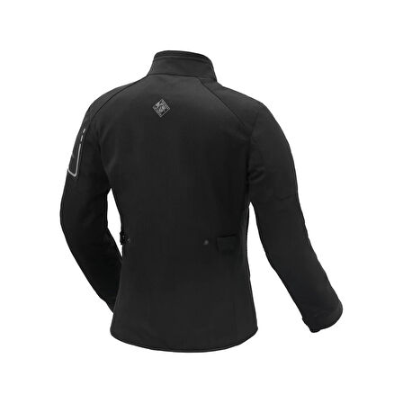 TUCANO URBANO HIGHMOTION LADY YAZLIK CEKET SİYAH