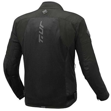 T.UR ELBA YAZLIK CEKET SİYAH