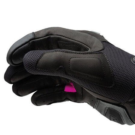 T.UR G-FOUR LADY ELDİVEN SİYAH FUŞYA