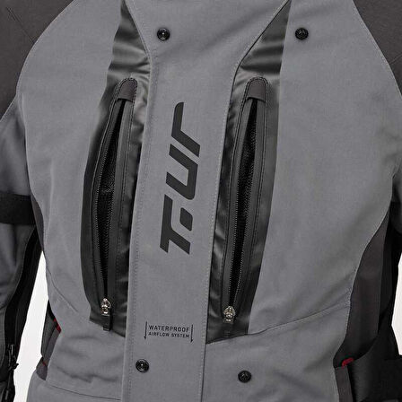 TUCANO T.UR SUPERCELL HYDROSCUD CEKET ANTRASİT SİYAH