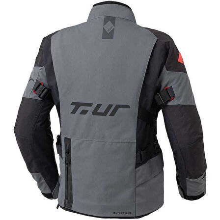 TUCANO T.UR SUPERCELL HYDROSCUD CEKET ANTRASİT SİYAH