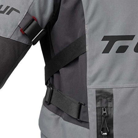 TUCANO T.UR SUPERCELL HYDROSCUD CEKET ANTRASİT SİYAH