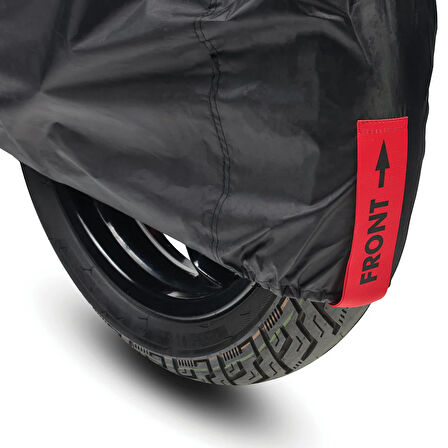 TAAC COVER ULTRA HYDROSCUD® SU GEÇİRMEZ MOTOSİKLET BRANDASI SİYAH