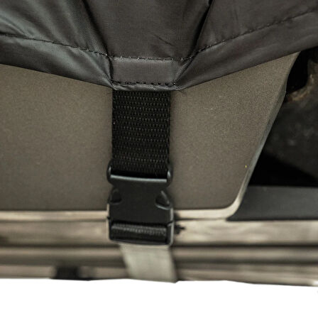 TAAC COVER ULTRA HYDROSCUD® SU GEÇİRMEZ MOTOSİKLET BRANDASI SİYAH