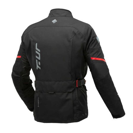 T.UR CANYON HYDROSCUD® AA CEKET SİYAH KIRMIZI