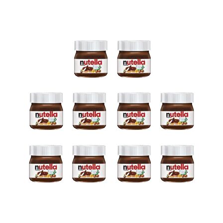 Nutella Mini Kakaolu Fındık Kreması 10'lu 25 gr