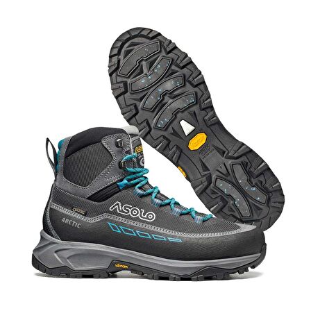 Asolo Arctic Bağcıklı Gore-Tex Tekstil Kışlık Kadın Trekking Bot 