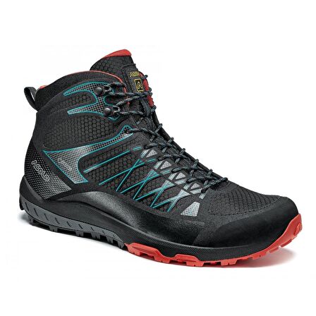 Asolo Grid Mid Gore Tex Erkek Trekking Botu