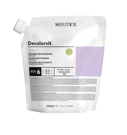 Selective Decolorvit Scalp Mor Toz Açıcı 500G