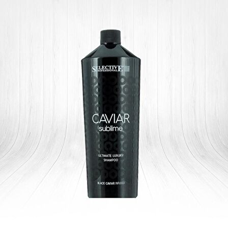 Selective Caviar Sublime Ultimate Luxury Şampuan 1000ml