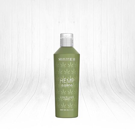 Selective Hemp Sublime Ultimate Luxury Şampuan 250ml