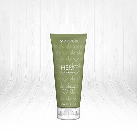 Selective Hemp Sublime Ultimate Luxury Saç Kremi 200ml