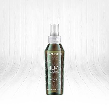 Selective Hemp Sublime Ultimate Luxury Elixir Onarıcı Saç Bakım Serumu 100ml