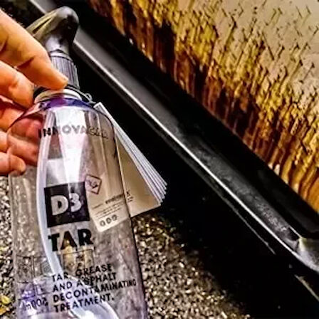 INNOVACAR D3 TAR Yapışkan, Zift Ve Katran Temizleyici 500 ML