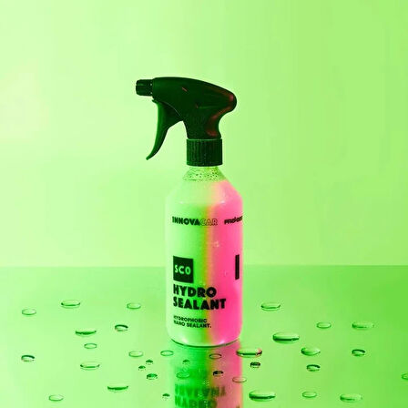 INNOVACAR SC0 HYDRO SEALANT Hidrofobik Seramik Bazlı Nano Koruma 500 ML