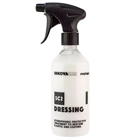INNOVACAR SC2 DRESSING Plastik Trim Yenileyici Ve Deri Koruyucu 500 ML