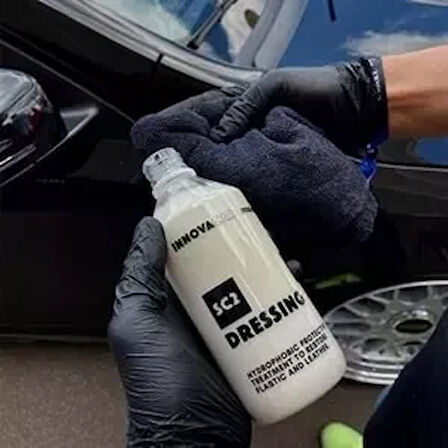 INNOVACAR SC2 DRESSING Plastik Trim Yenileyici Ve Deri Koruyucu 500 ML