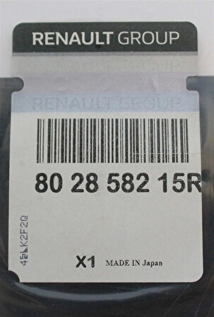 Mais Renault Captur 802858215R Sol Ön Kapı Arka Direk Kaplaması (2013-2019 Uyumlu)