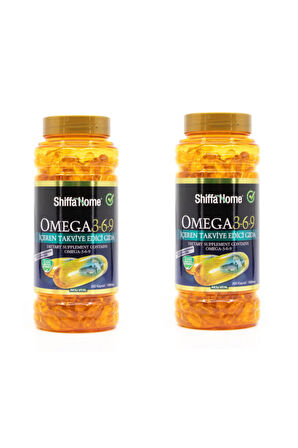 Omega 3-6-9 200x1000 Softjel (2 Adet)