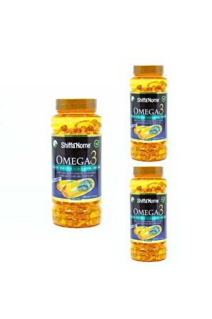 Omega 3 1000 Mg 200 Softjel (3 Adet)