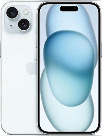 Apple iPhone 15 128GB Mavi ( Apple Türkiye Garantisinde ) A Kalite