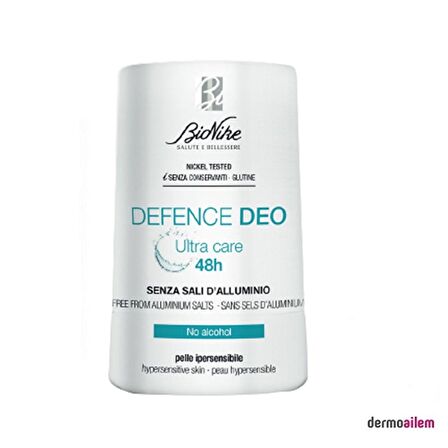 Bionike Defence Pudrasız Roll-On Deodorant 50 ml