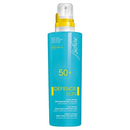 Bionike Defence Sun 50 Faktör Hassas Ciltler İçin Renksiz Güneş Koruyucu Losyon 125 ml