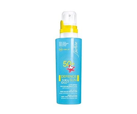 BioNike Defence Sun SPF 50+ Baby Lotion Çocuklar İçin Güneş Kremi 125 ml