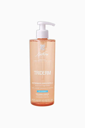 Bionike Triderm Body And Hair Wash 400 Ml