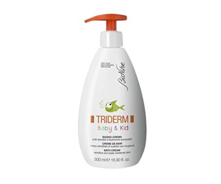 BioNike Triderm Baby and Kid Bath Cream 500 Ml