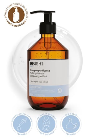 Insight Kepekli Saçlar İçin Arındırıcı Şampuan 350 ml