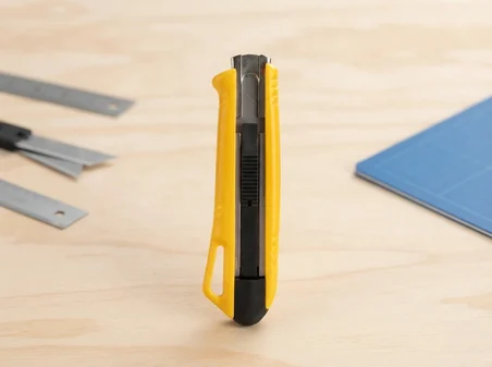 Noki Büyük Boy Profesyonel İş Güvenlikli Ergonomik Tasarım Maket Bıçağı