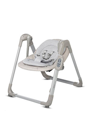 Inglesina Wave Kendiliğinden Sallanan Müzikli Bebek Sandalyesi