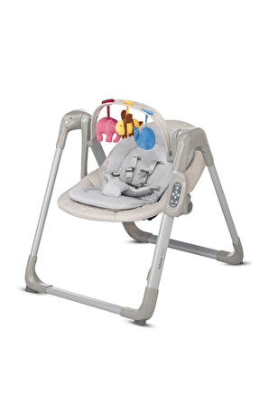 Inglesina Wave Kendiliğinden Sallanan Müzikli Bebek Sandalyesi