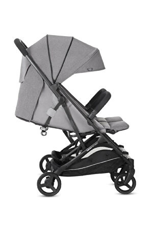 Inglesina Twin Sketch Tek El Tek Hamle ile Katlanıp Açılan İkiz Bebek Arabası