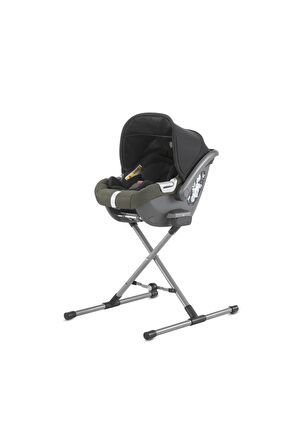 Inglesina Cab Gr 0 AnaKucağı & OtoKoltuğu Aptica XT - Sequoia Green