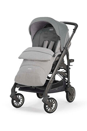 Inglesina Trilogy Bebek Arabası - Cayman Silver