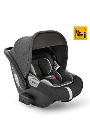 Inglesina Darwin Infant I-Size Gr 0+ Ana Kucağı & Oto Koltuğu Electa - Upper Black