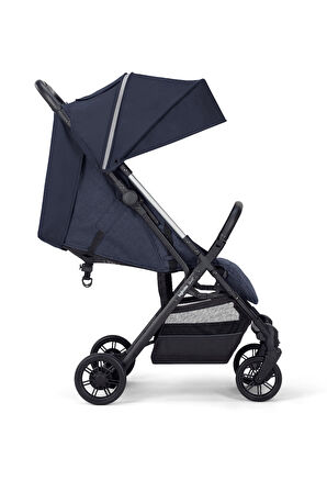 INGLESİNA Quid 2 Kabin Boy Bebek Arabası - Midnight Blue